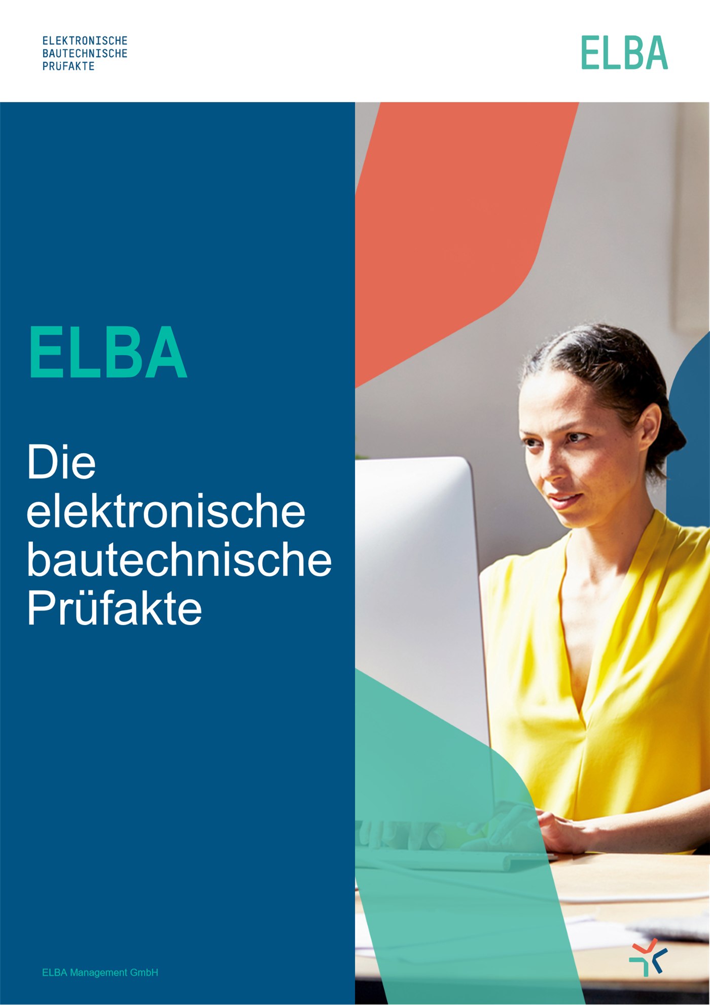 ELBA – Die elektronische bautechnische Prüfakte (Titelseite)
