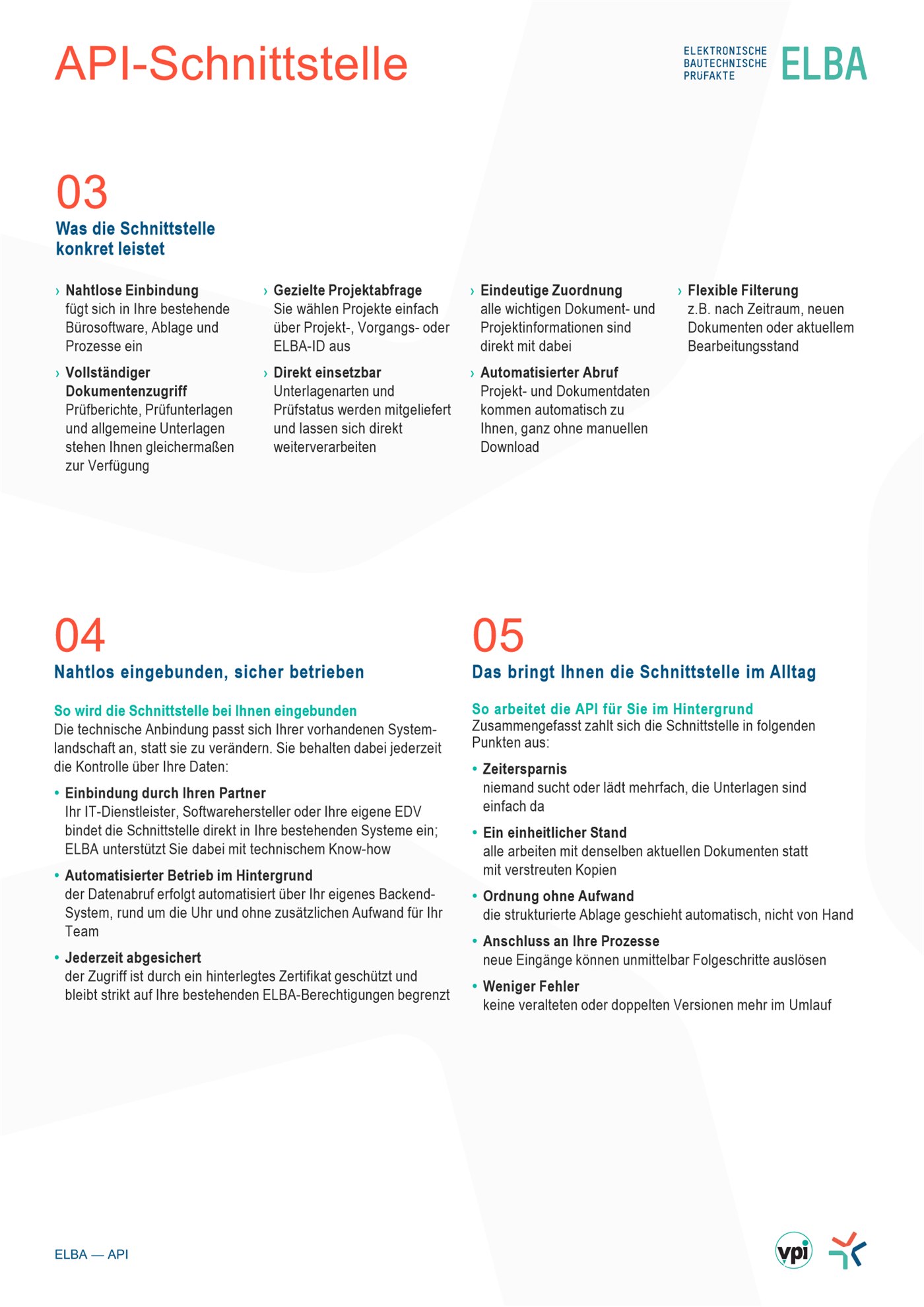 API-Schnittstelle: Was die Schnittstelle konkret leistet, Einbindung und Betrieb, Nutzen im Alltag